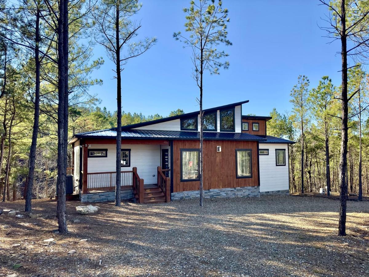 New Luxury Cabin, Hot Tub, Forest Views,Hotel Style Amenities 布罗肯鲍 外观 照片