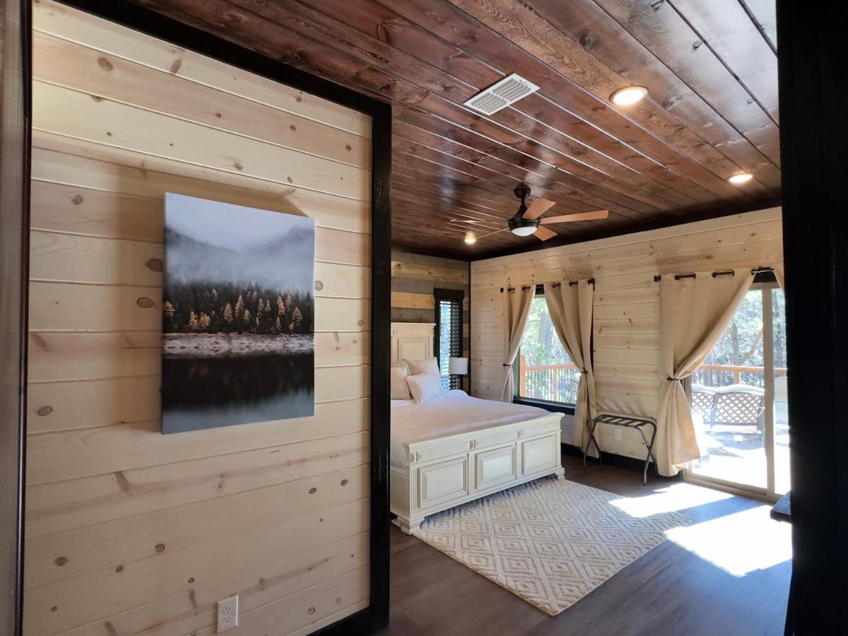 New Luxury Cabin, Hot Tub, Forest Views,Hotel Style Amenities 布罗肯鲍 外观 照片