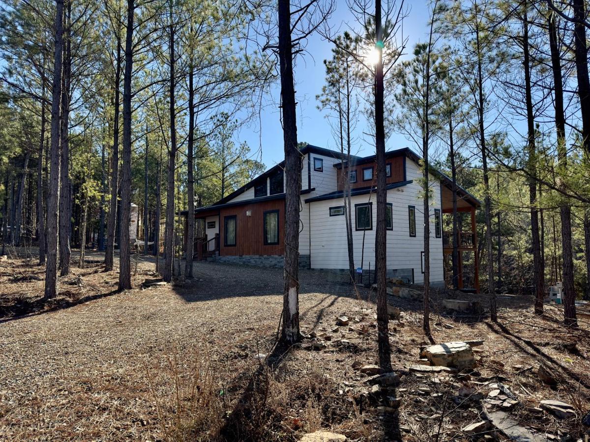 New Luxury Cabin, Hot Tub, Forest Views,Hotel Style Amenities 布罗肯鲍 外观 照片