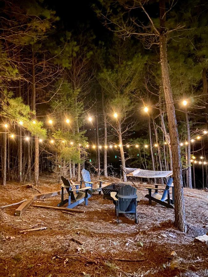 New Luxury Cabin, Hot Tub, Forest Views,Hotel Style Amenities 布罗肯鲍 外观 照片