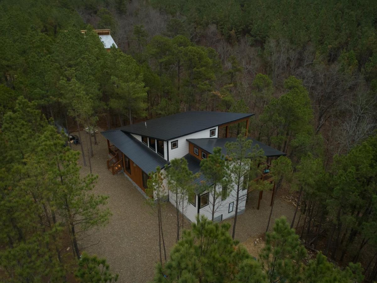 New Luxury Cabin, Hot Tub, Forest Views,Hotel Style Amenities 布罗肯鲍 外观 照片