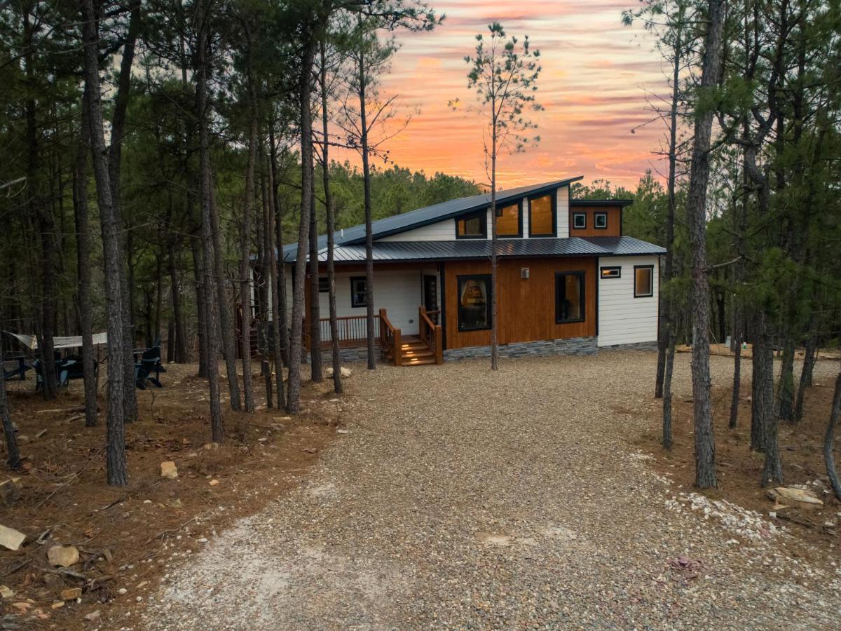 New Luxury Cabin, Hot Tub, Forest Views,Hotel Style Amenities 布罗肯鲍 外观 照片